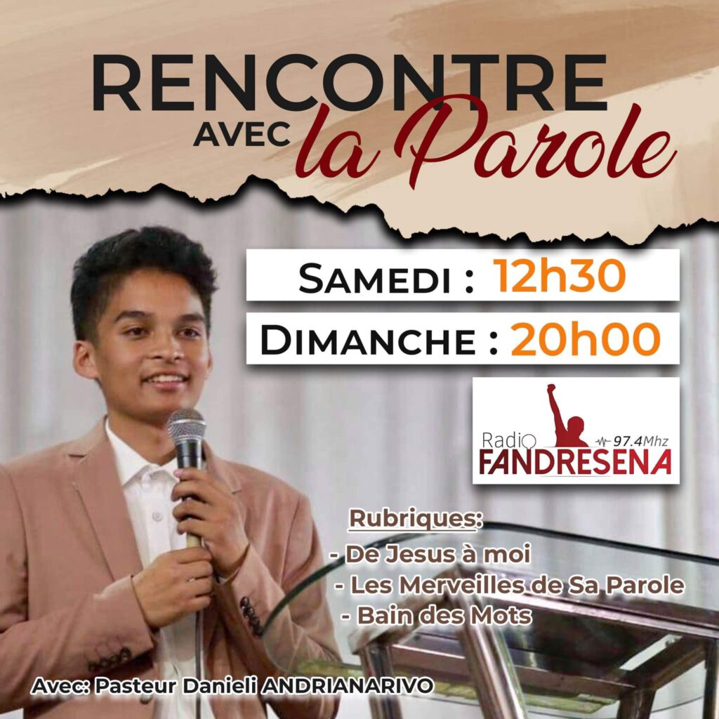 Meeting with the Word