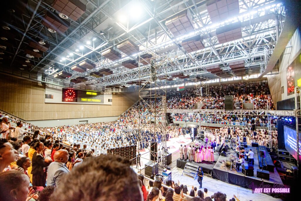 Mid-Year Blessing SHINE CHURCH