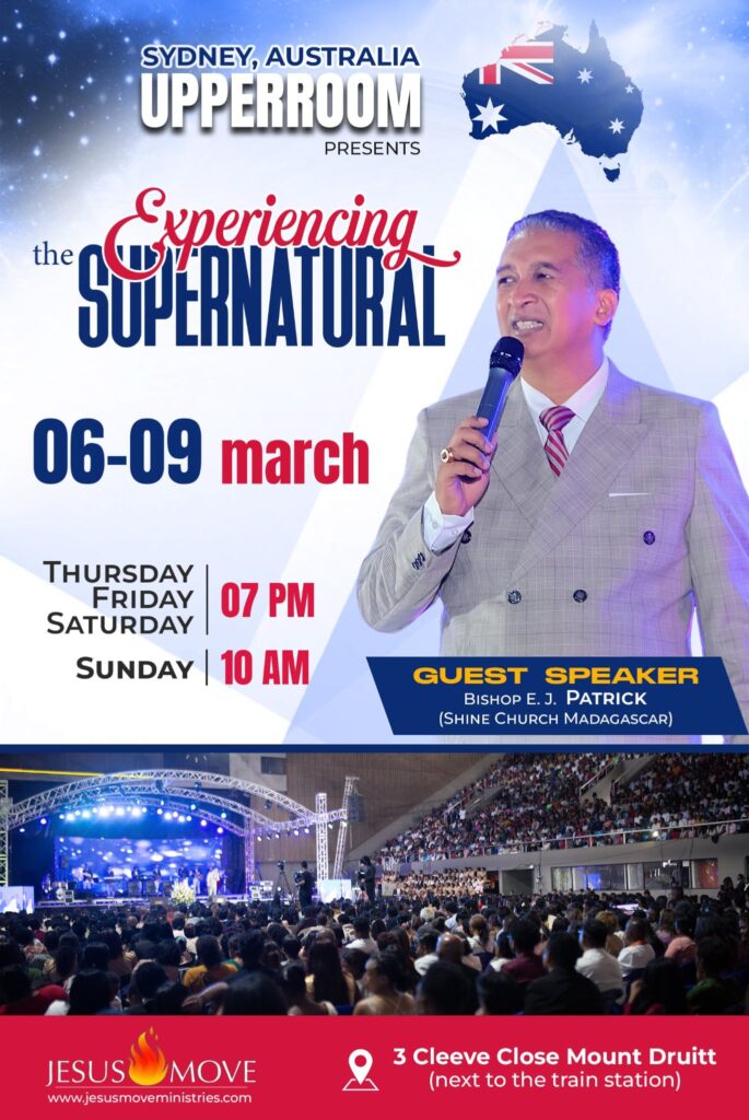 jesus move australia