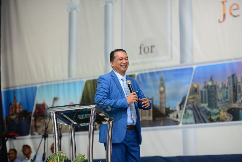 BISHOP Patrick Madagascar