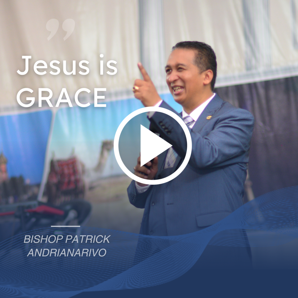 Jesus is grace