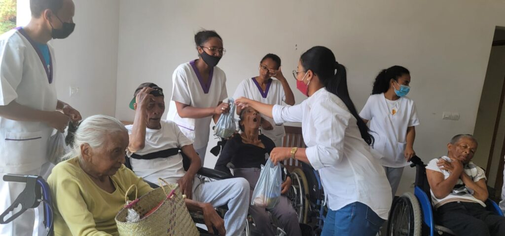 Helping the less fortunate​