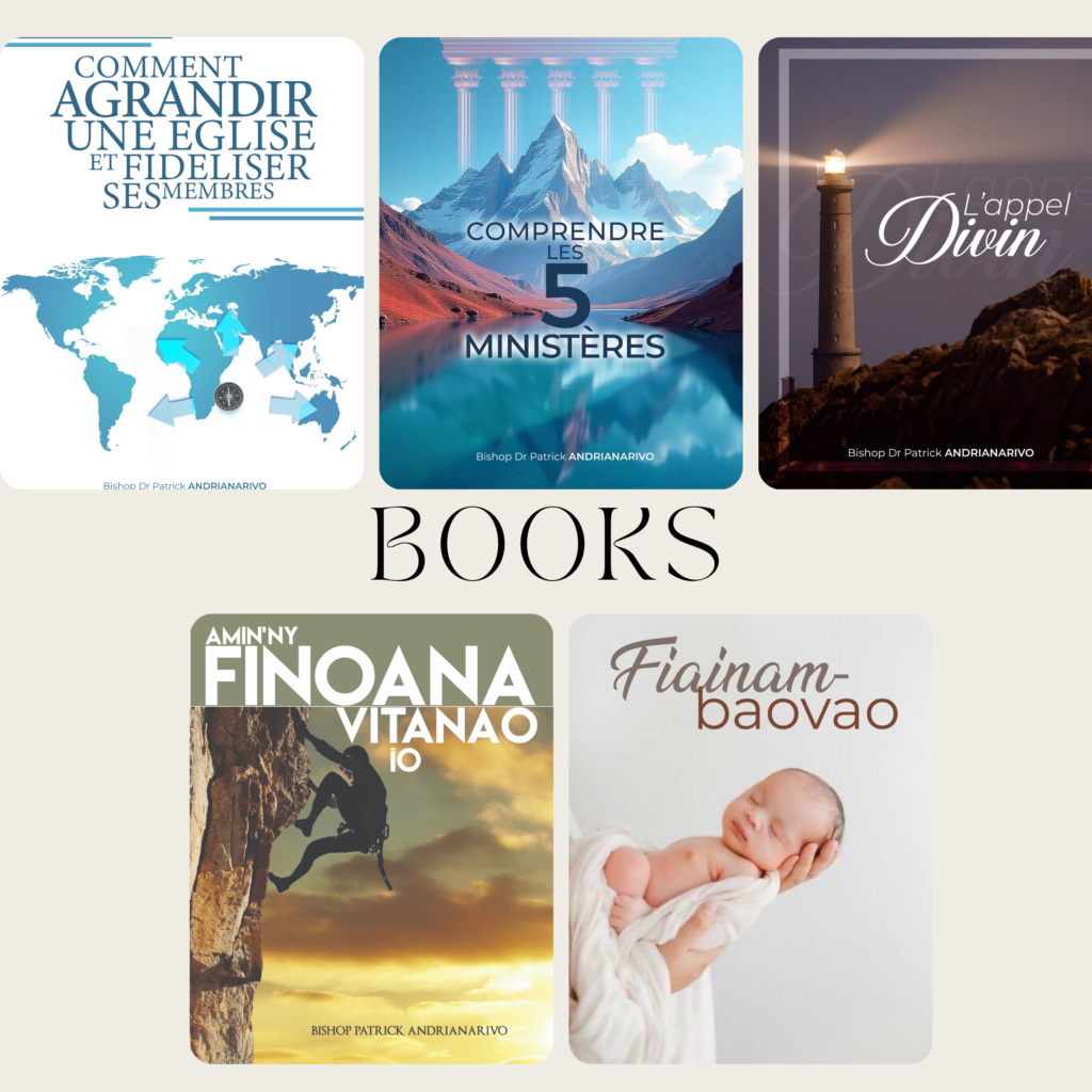 Books Bishop Patrick